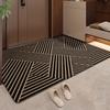 Entrance Door Mat Home Entrance Non Slip Foot Mat Entrance Foyer Dirt Resistant and Dust Removal Carpet