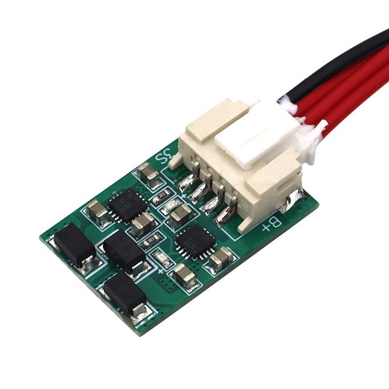 2-8 Series Inductive & Capacitive Balancing for 18650 Batteries: 1.2A Active, 0.6A Passive