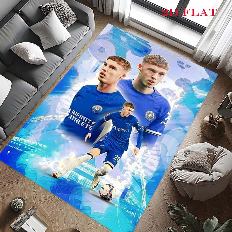 Cole Palmer Power Poster Carpet Rug for Living Room Bedroom Home Sofa Decoration,Kids play Nonslip Floor Mat