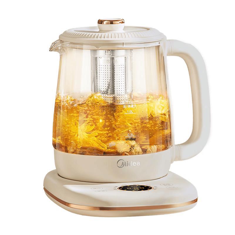 Midea Electric Multi-Function Health Kettle CN plug (adapter included)