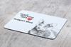 Russian Blue – Mouse pad with print, personalized cat pad | Art-Dog