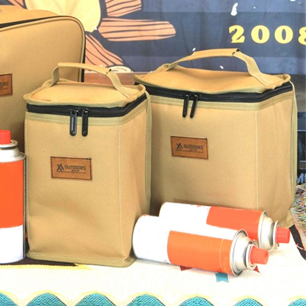 Чехол для хранения походной печи, универсальный органайзер для хранения гриля, износостойкий, большой емкости, для хранения уличной посуды