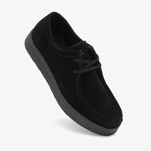 [PASCOROZEN] MS1600-BK Bellon 2 Hole Wallaby Derby Shoes, MS1600-BK, 7000026480, популярная корейская обувь