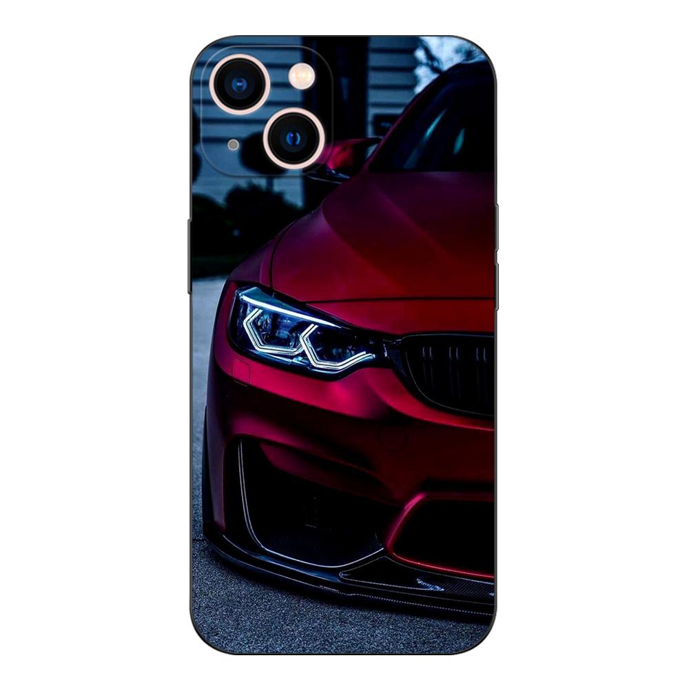 Черный чехол из ТПУ для Realme C2 C3 C12 C15 C35 C30 C31 C20 C21 C21Y C25 C25Y C25S C11 2021 2020, спортивный крутой автомобиль для мужчин