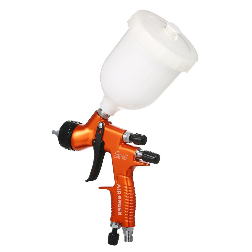 High Volume Low Pressure  Gravity Feed Sprayer 1.3mm Nozzle Highly Atomized Paint Spray Tool Mini