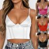 Crop Tops For Women Ladily Sexy Cami Tank Summer Sleeveless Camisole Shirt