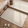 Diatom Mud Waterproof Anti-slip Striped Bathroom Floor Mat