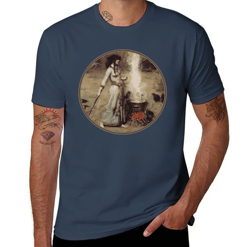 The Magic Circle TShirt Casual Minimalist Short Sleeve Top