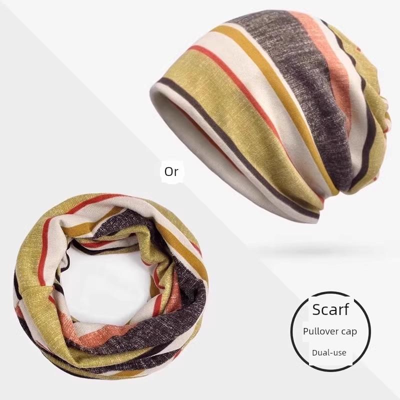 Windproof Warm Skiing Autumn and Winter Hat Fleece-Lined Bandana