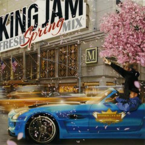 Микс CD KING JAM Fresh Spring Mix MIXCD214146 King Jam JPN 2016 Япония Японский Клубный Танец