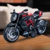 Metal Motorcycle Model With Music Function For Childrens Gift And Collection