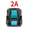 Совместим с зарядным устройством Makita 7.2V-18V Lithium Battery Charger DC18RC MT18RC