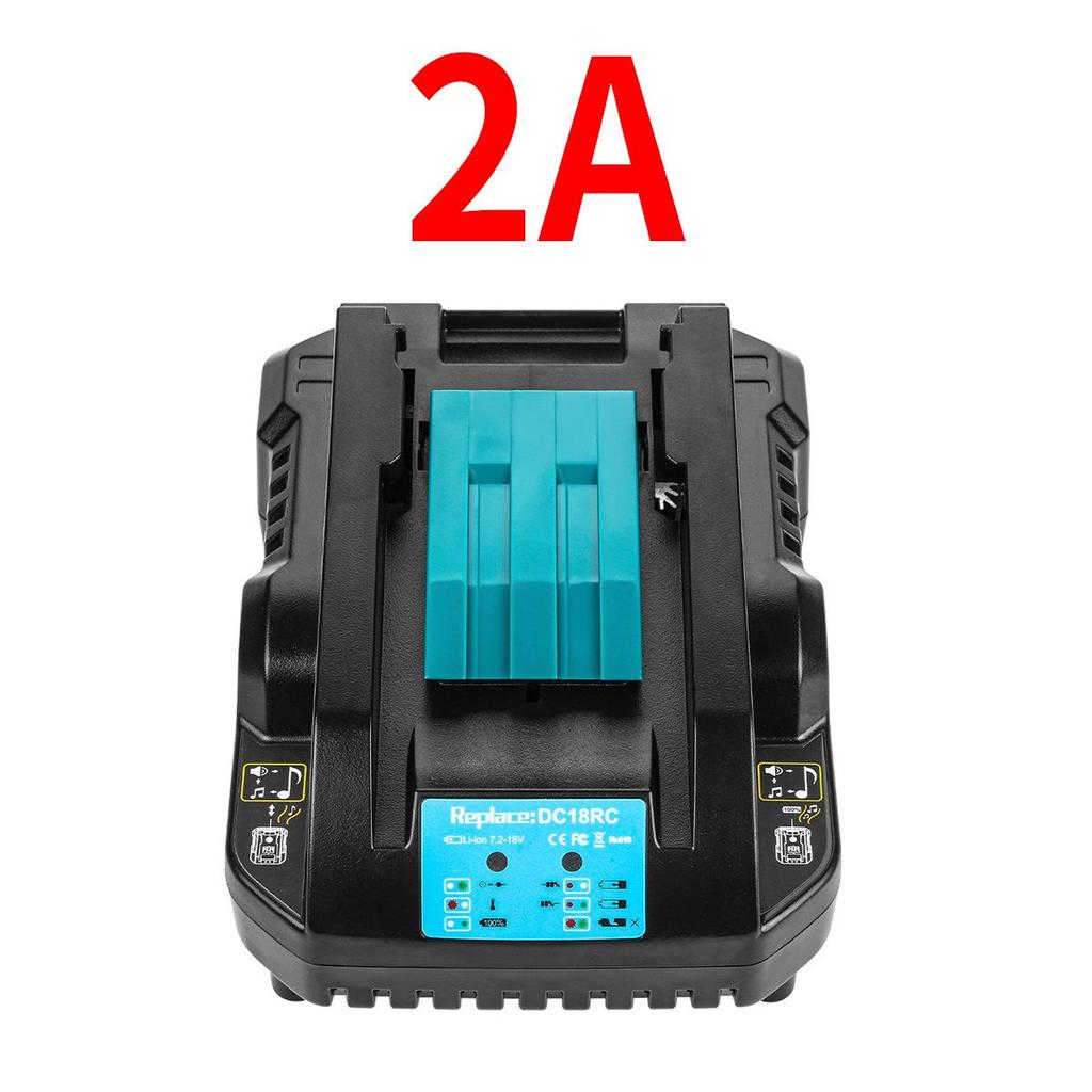 Совместим с зарядным устройством Makita 7.2V-18V Lithium Battery Charger DC18RC MT18RC