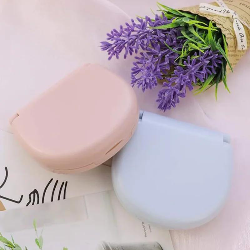 Portable Handheld Sewing Kit, Mini Travel Sewing Machine with Threads, Needles, Buttons for Emergency Clothing Repairs, Home