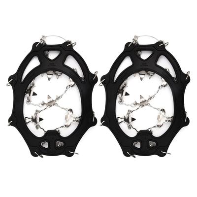 Ice Claw 201 Противоскользящие ручки для обуви с 26 зубьями для наружного ледолазания и снега из нержавеющей стали Ice