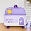 Kids Cartoon Shell Backpack With Stressreducing Design For Daily School Carrying
