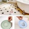 Раковина канализация TPR сливной фильтр для пола заглушка для волос ванна уловитель душа крышка кухонный инструмент для ванной