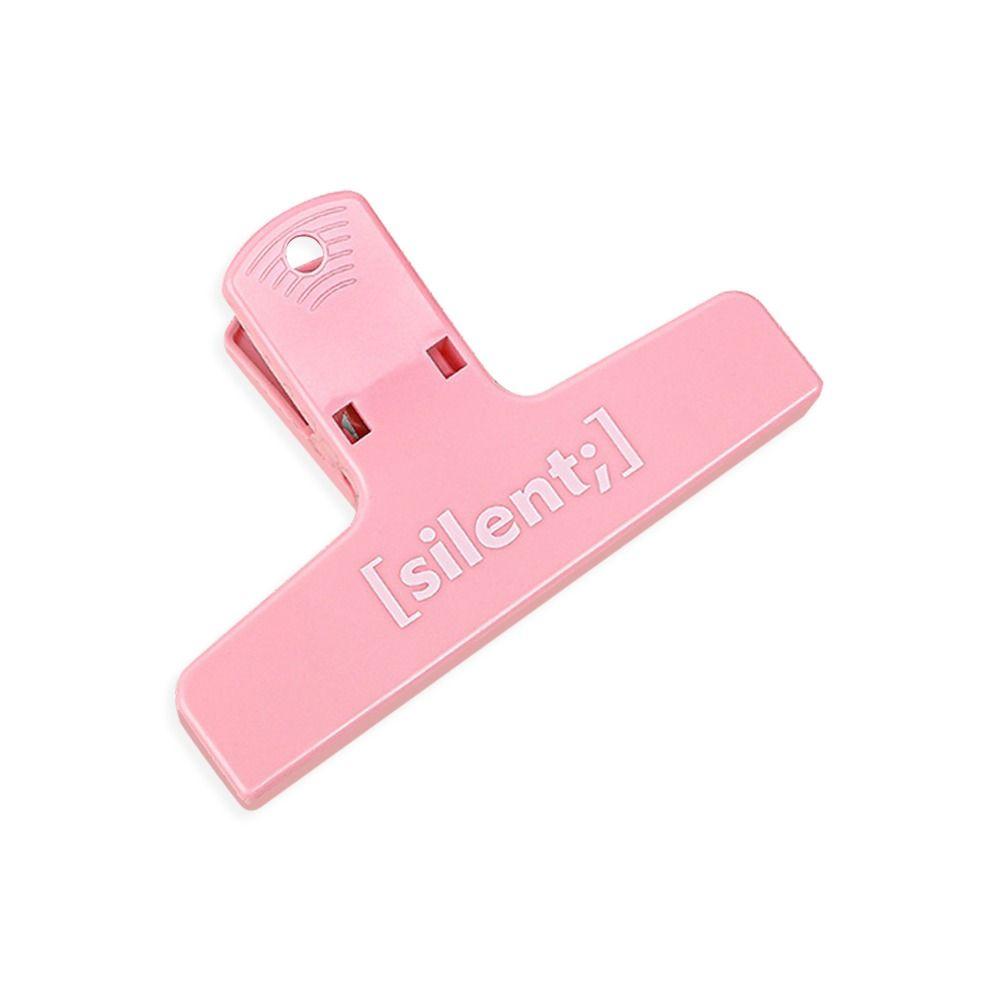 Plastic Receipt Storage Folder Stationery Securing Clip New Magnetic Clip