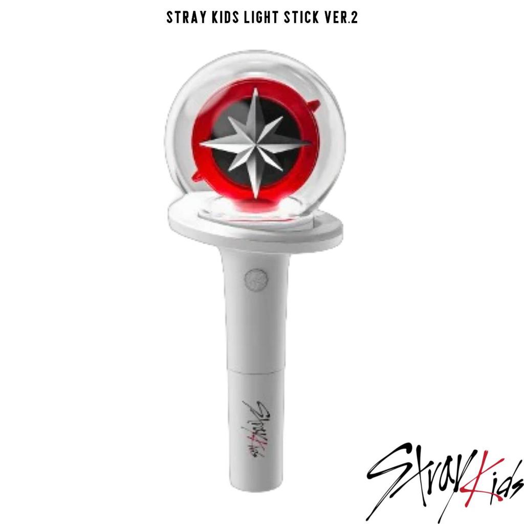 Stray Kids Официальный лайтстик версии 2 | Bluetooth 5.0 и OLED-дисплей | Незаменимая вещь на концертах K-POP