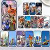 Чехол для телефона Disney Зверополис для Motorola Moto Edge 60 60s 70 G86 G56 G54 E14 G04S G45 G54 G64 Pro Power Neo Fusion