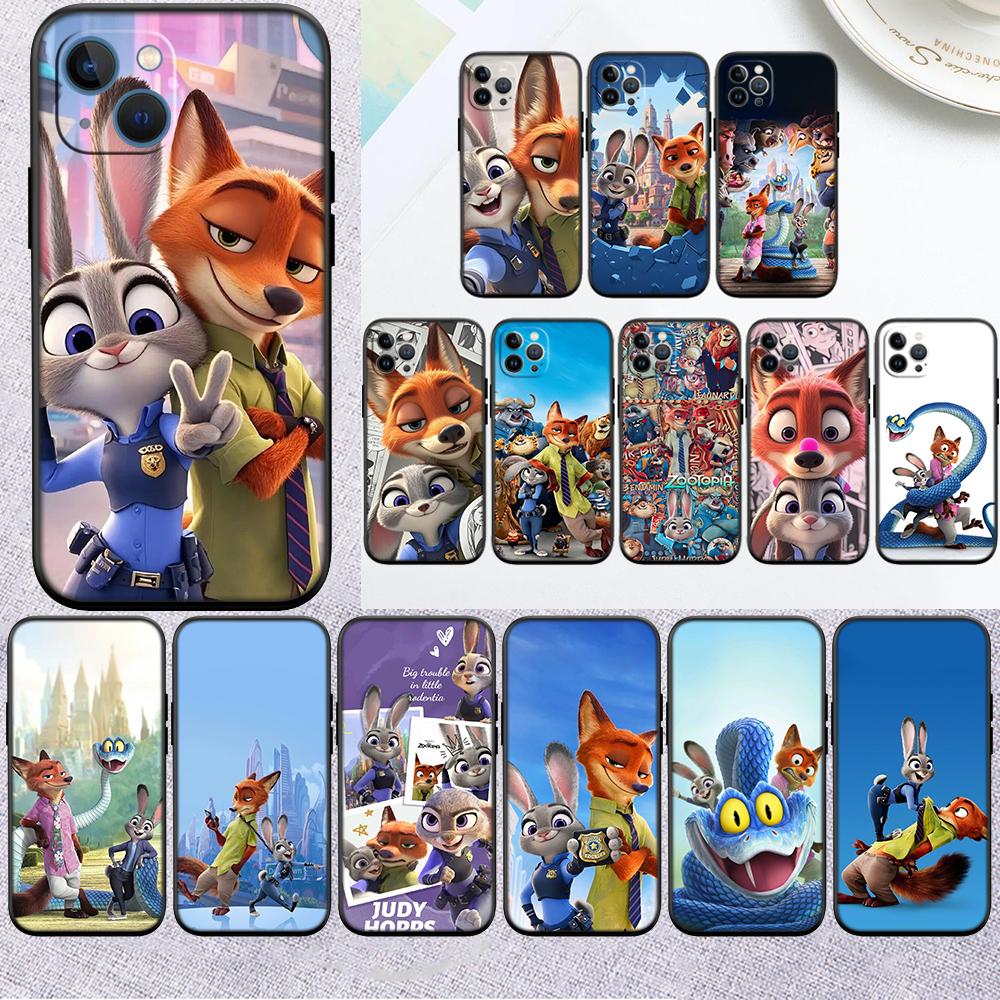 Чехол для телефона Disney Зверополис для Motorola Moto Edge 60 60s 70 G86 G56 G54 E14 G04S G45 G54 G64 Pro Power Neo Fusion
