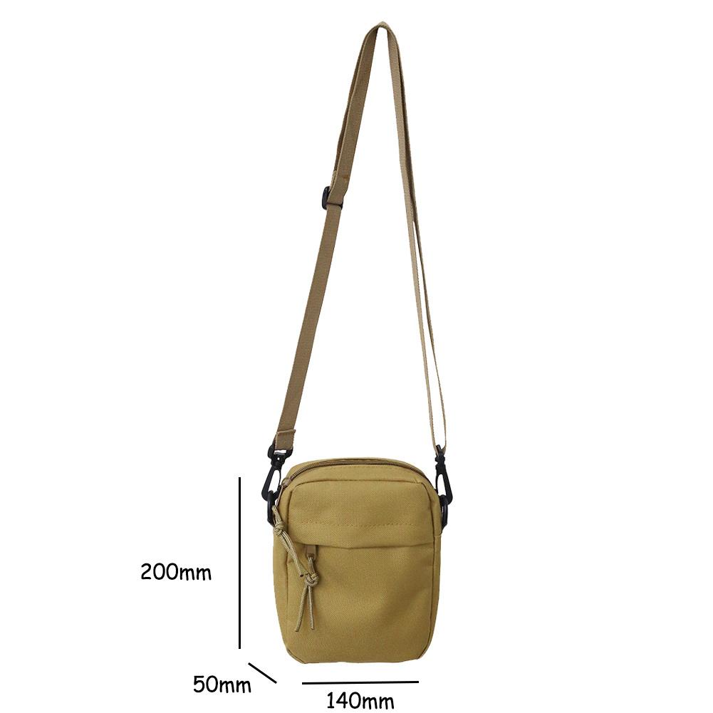 Женские сумки через плечо Oxford, маленькие сумки через плечо для мужчин, однотонные сумки для телефонов, мини-сумки-мессенджеры
