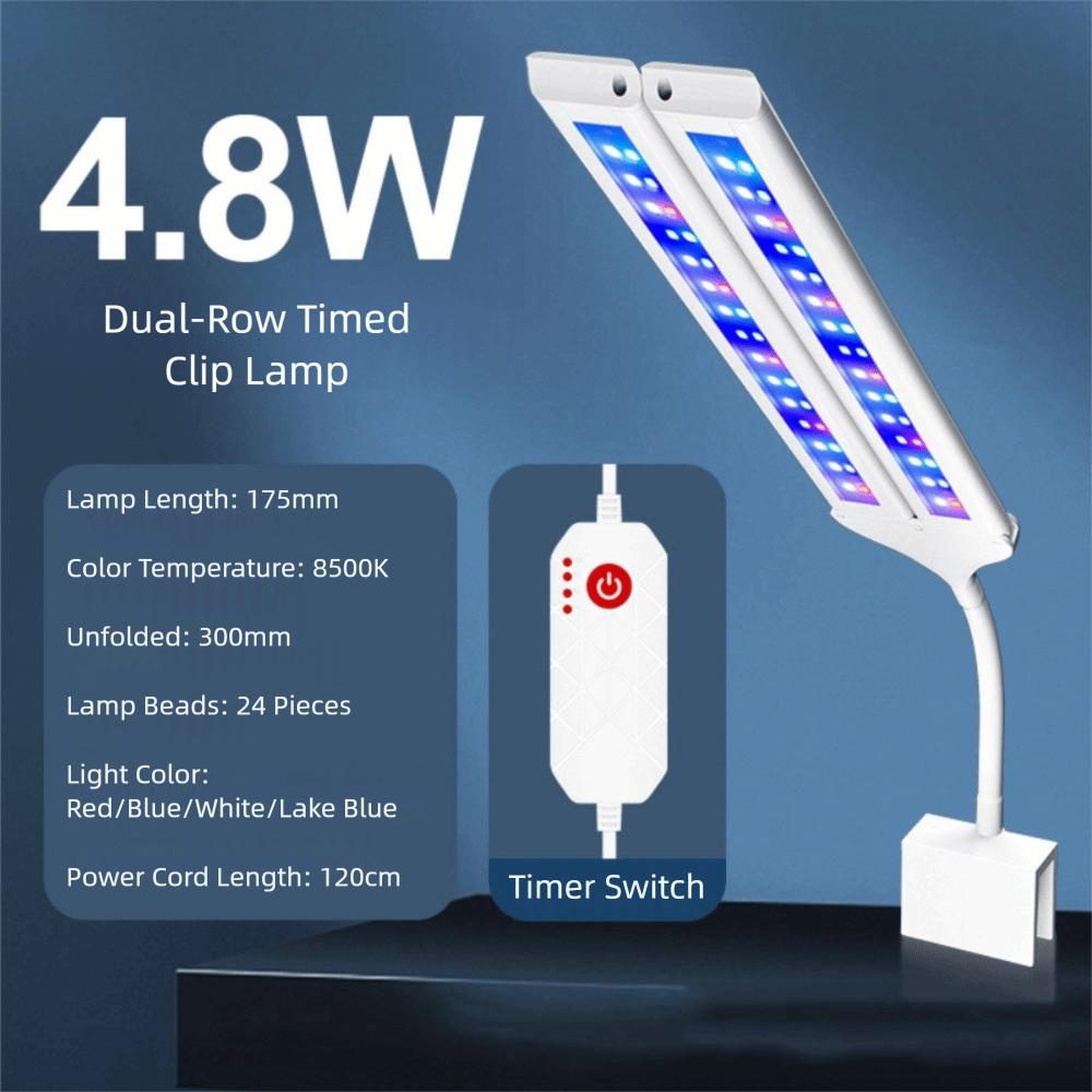Adjustable Aquatic Plant Light Super Slim Extensible Lamp LED Aquarium Lighting Aquarium Use