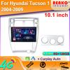 Android Car Radio для Hyundai Tucson 1 2004-2009 Мультимедиа Беспроводной Carplay Стерео Навигация Авто 2Din Экран Головное Устройство