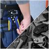 Haisstronica Automatic Wire Stripper, 3-in-1 Stripper/Cutter/Crimper, Heavy-Duty Automatic Electric Wire Stripper for 10-24 AWG (0.2-5.26mm?)