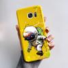 Чехол для Samsung S7 Edge Чехол Galaxy S7 Fundas Чехол Мягкий Силиконовый Защитный Чехол для Телефона Для Samsung Galaxy S6 S6 edge Coque Бампер