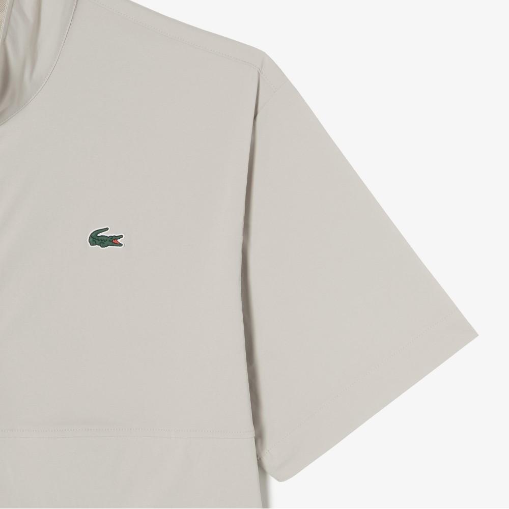 Lacoste Мужской эластичный тканый комплект-анорак BH710E-56G02S