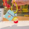 Crayon Eyecatching Shinchan Keychain With Diverse And Whimsical Poking Butt Characters