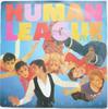 7-дюймовая пластинка HUMAN LEAGUE Keep Feeling Fascination VS569 VIRGIN 1983 Великобритания Танцевальная Электроника Б/у