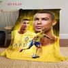Ronaldo's Triumph blanket Camping trip Home Decor Nap Blanket Digital printing sheet