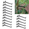 15Pcs Fruit Tree Clips Plant Vines Bender Garden Plants Support Twisting Shapers Branches Puller Twist Styling Garden Tools