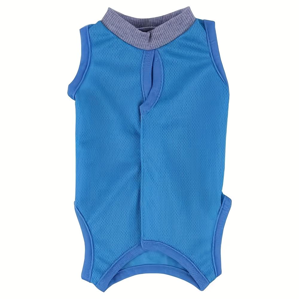 Cat Neutering Suit Comfortable Cat Recovery Suit Adjustable Cat Anti-licking Sterilization Clothes Pet Supplies Body Strap Vest
