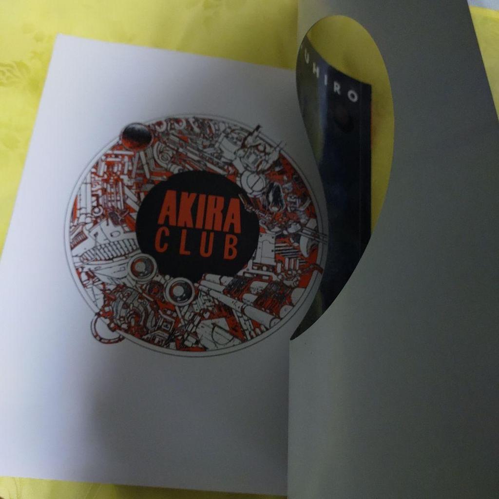 [USED] AKIRA CLUB Katsuhiro Otomo Kodansha 1995 1997
