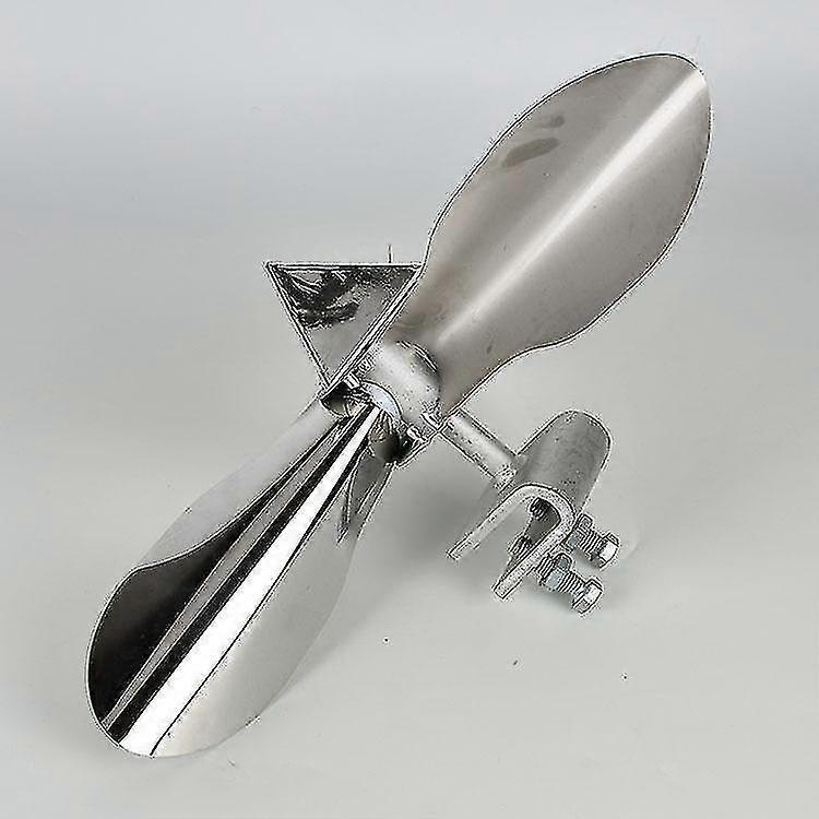 Stainless Steel Bird Repeller Flash Bird Repeller - Home Wind Powered Bird Repeller