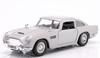 MOTORMAX 1/24 Scale Aston Martin Bond Car Diecast Model Kit, ASTON MARTIN DB5 COUPE 1965, from the 007 Film Goldfinger (Silver) [Parallel Import]