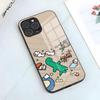 Cute J-Joguman Phone Case For IPhone 17 Pro Max 15 Pro 16 14 Plus 12 13 Mini 11 Pro Shockproof Glass Cover