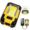 USB Rechargeable LED Work Light: Emergency Maintenance Torch with Magnet & COB Inspection Feature