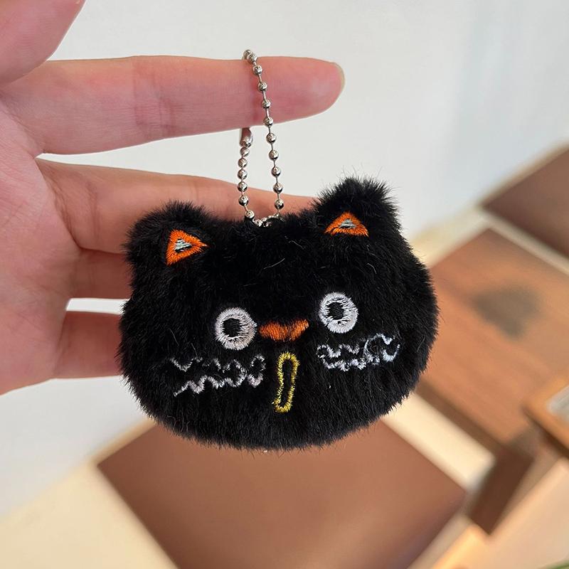 Cartoon Sheep Keychain Pendant Cute Plush Doll Toy Kawaii Soft Stuffed Bag Charms Decorations