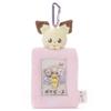Pokepiece Plush Card Case Pichu Plush Height Approx. 14cm