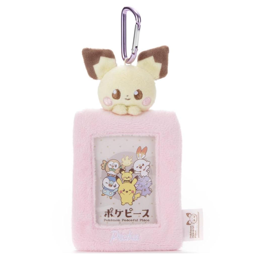 Чехол для карт Pokepiece Plush Pichu Plush Высота ок.. 14см