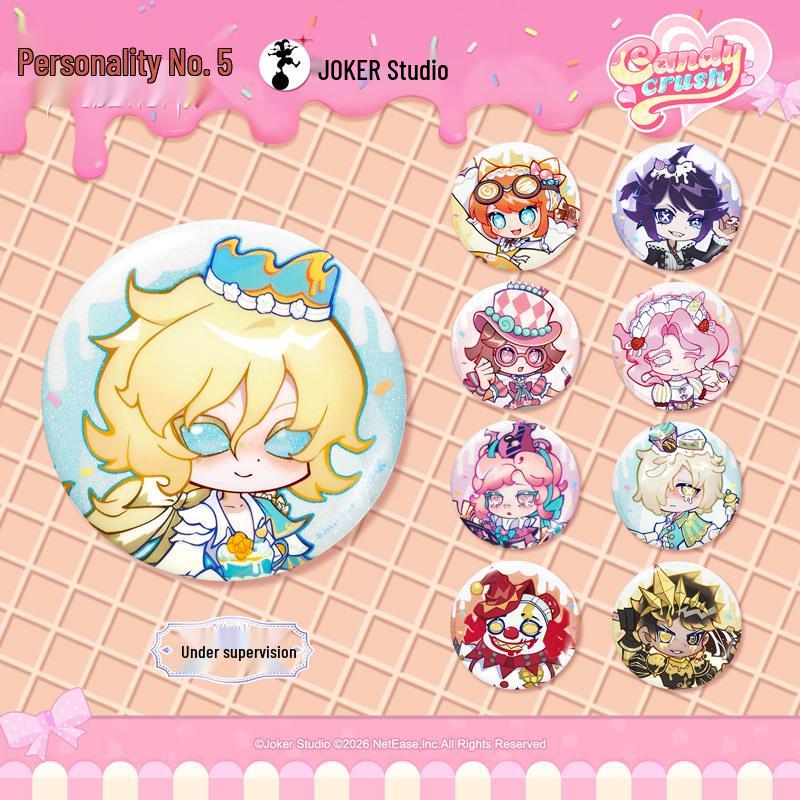 Identity V Dessert-Themed Badges: Second Wave Collection