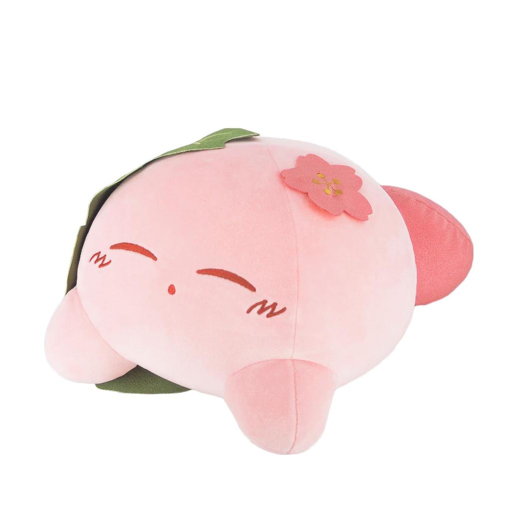 Sanei Boeki Kirby of the Stars Fluffy Japanese Collection Kirby Sakuramochi Plush Toy x D33 x H17cm (M) W25.5 (KFW03)