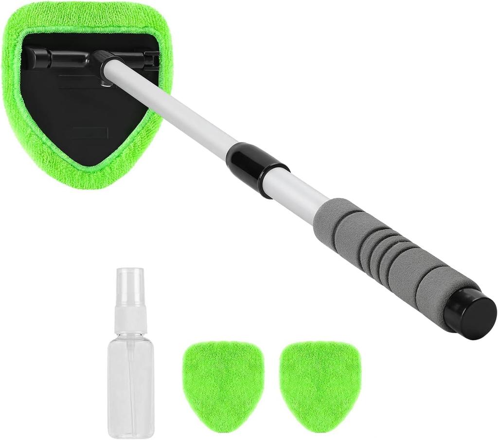 Car Windshield Cleaning Tool - Easy To Clean Hard To Reach Areas Window