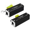 Высокопроизводительный Ethernet-защитник от перенапряжений POE 100 Мбит/с Сетевой защитник, обеспечивающий защиту от скачков напряжения