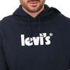 Levis Mens Graphic Relaxed Fit Hoodie