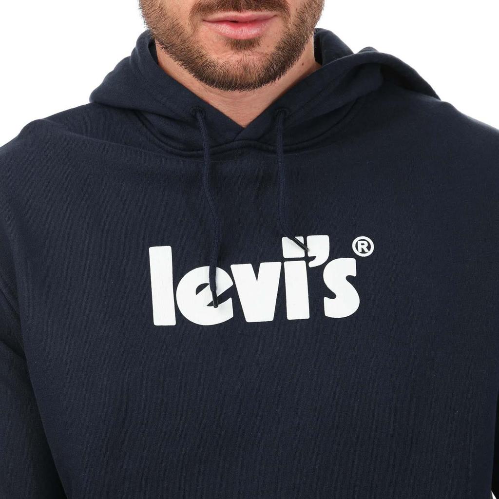 Levis Mens Graphic Relaxed Fit Hoodie